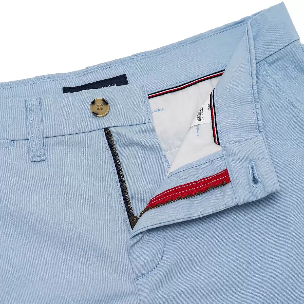 Tommy Hilfiger 男短褲 淺藍 腰圍 36吋