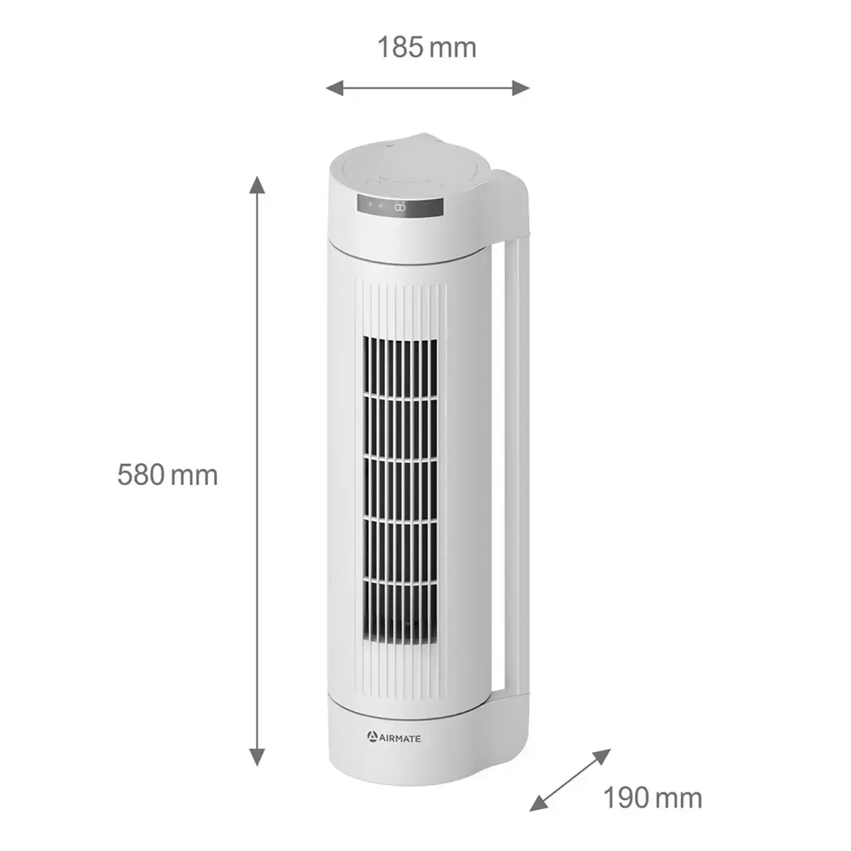 艾美特 DC立臥兩用涼廈扇 FT55R