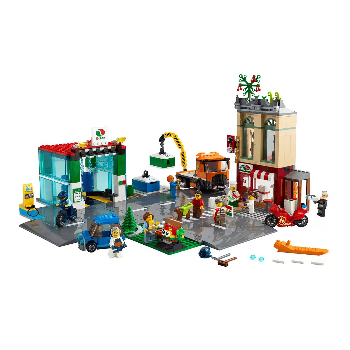 LEGO 城市系列 市中心 60292