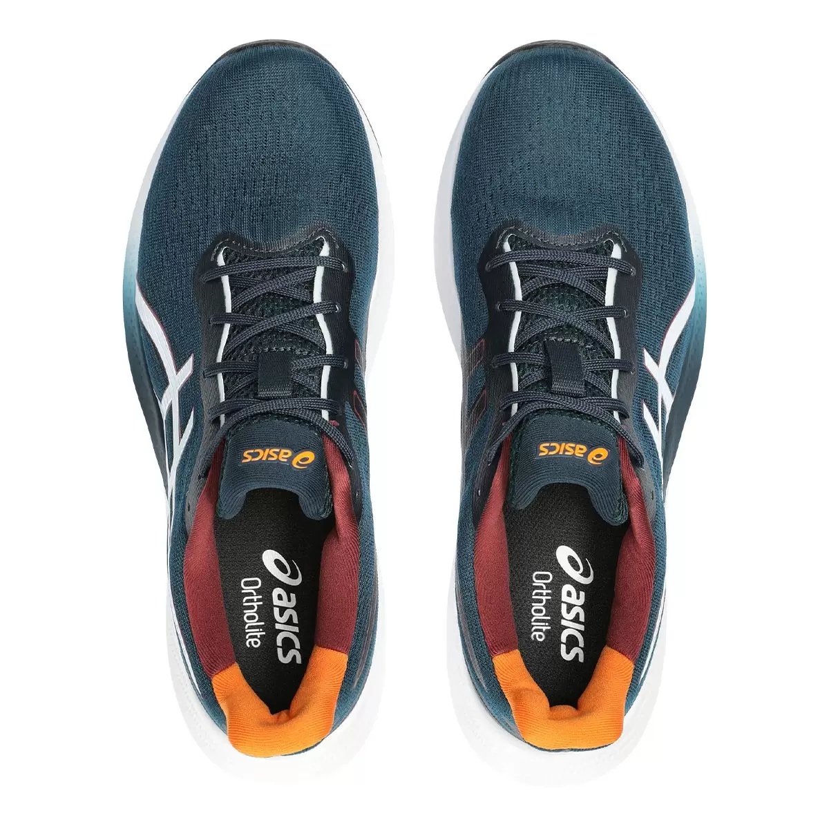ASICS 男 Gel-Pulse 14 慢跑鞋 深藍 27.5公分