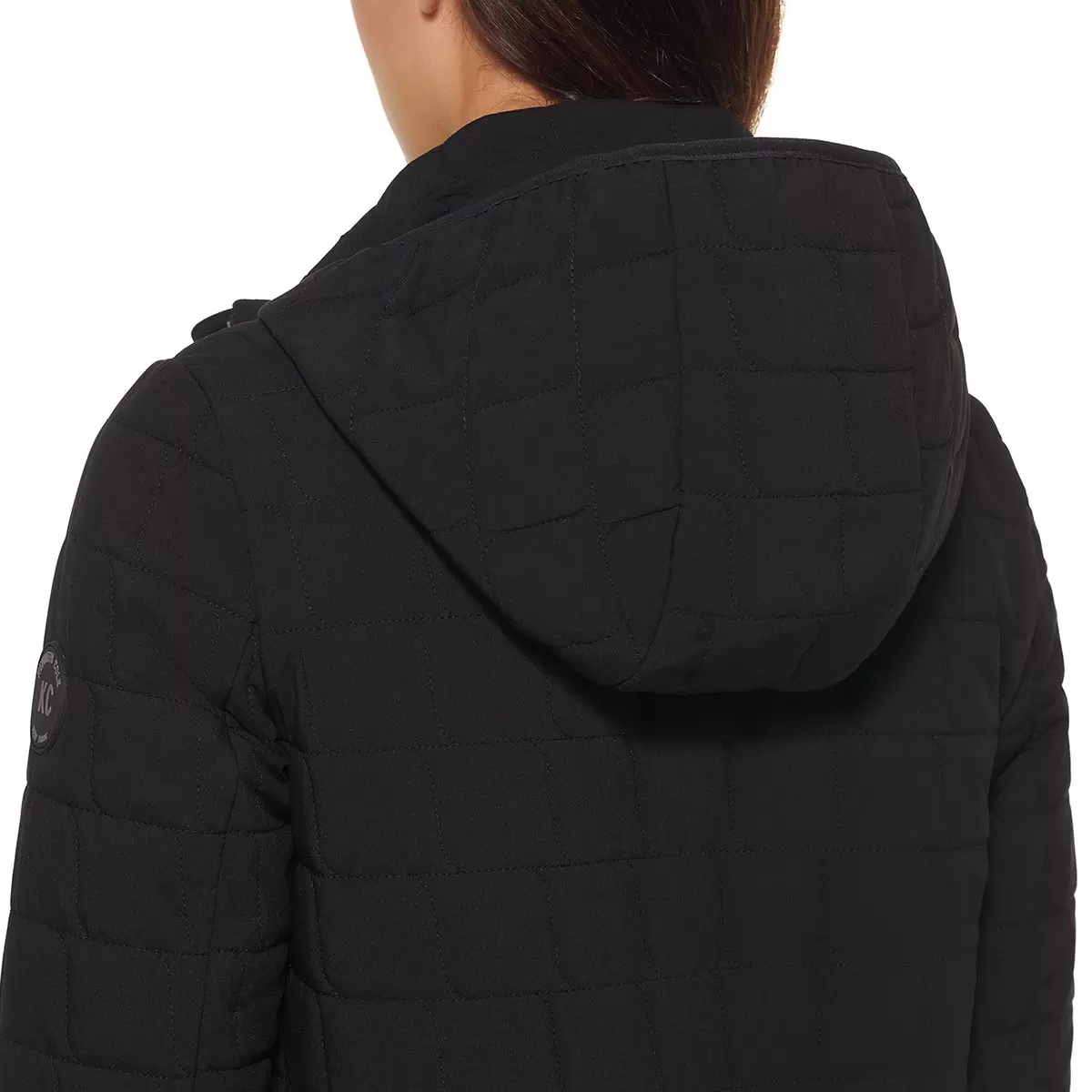 Kenneth Cole 女飛行外套 黑 M