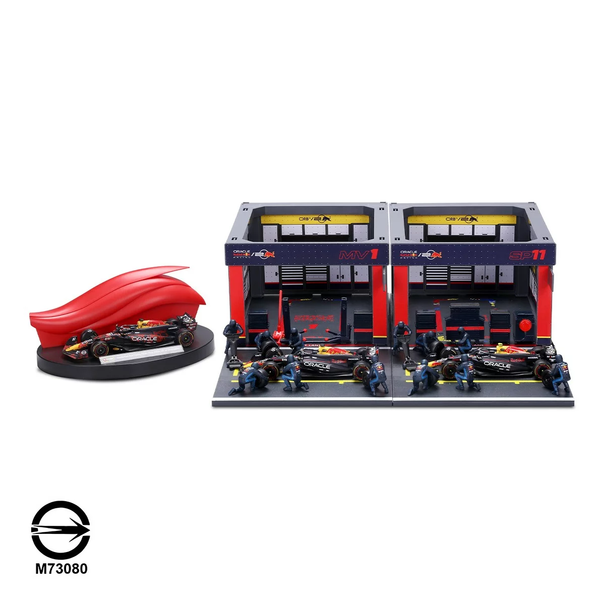 Bburago 1:43 賽車維修中心 / 3歲以上 - 4
