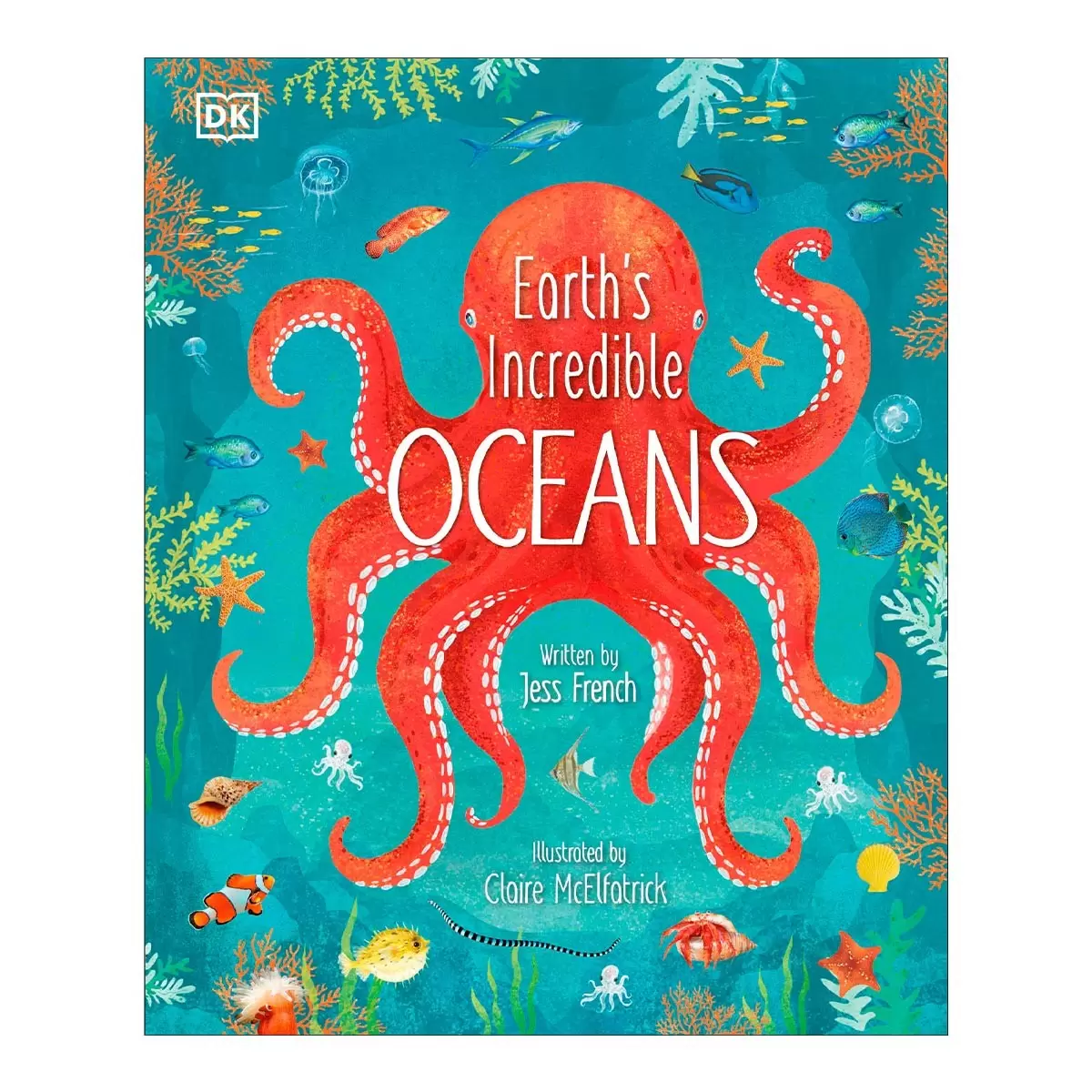 Earth's Incredible Oceans 外文書