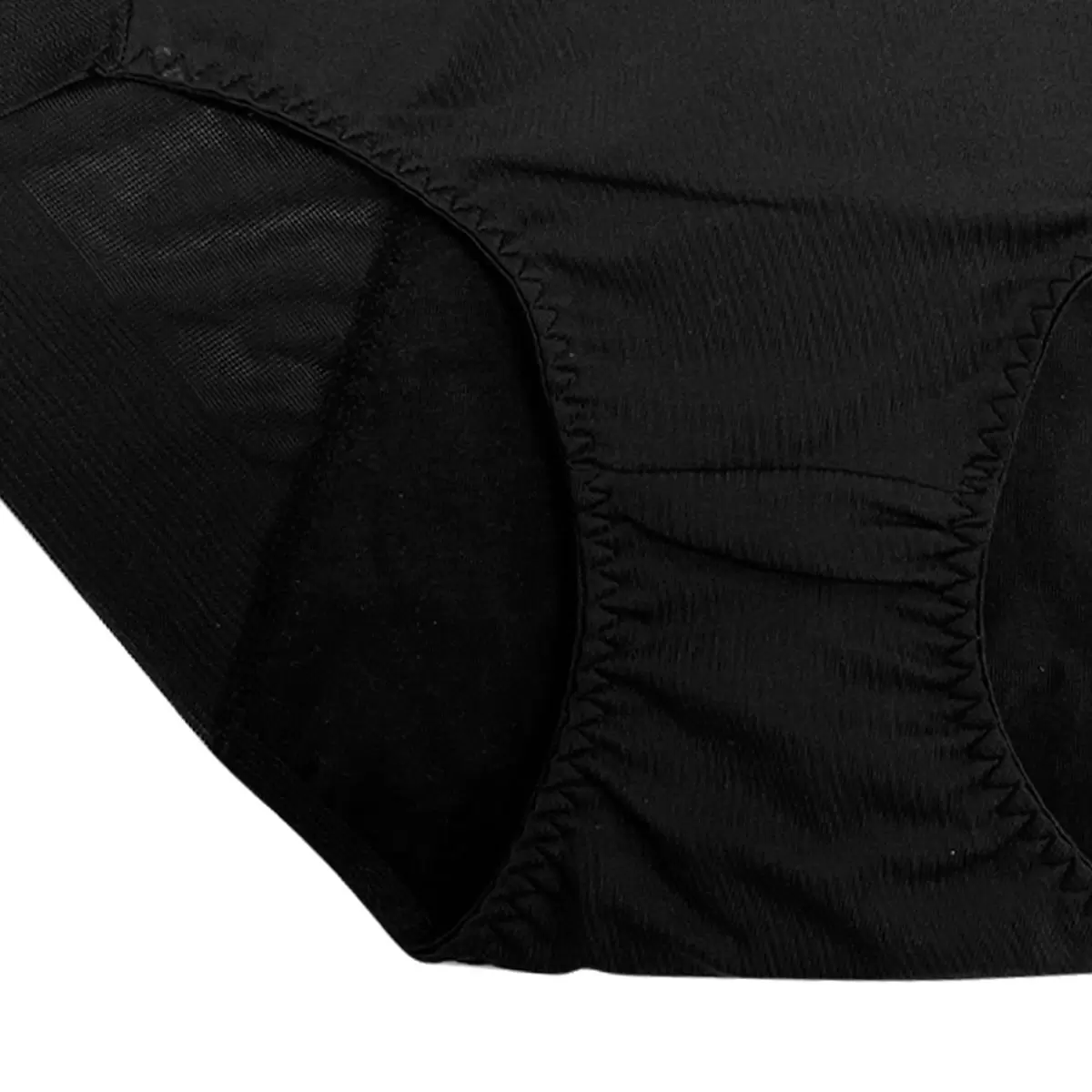 Body Blue 女生理內褲三入組 黑 XL