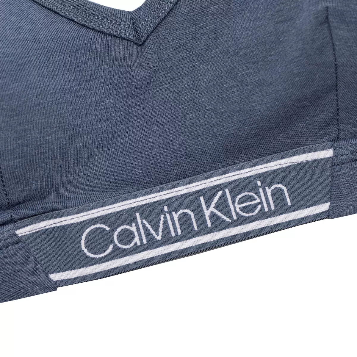 Calvin Klein 女無鋼圈內衣 兩件組 黑 / 藍 M