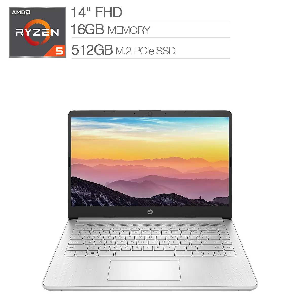 HP 14吋 輕薄筆電 14s-fq2019AU