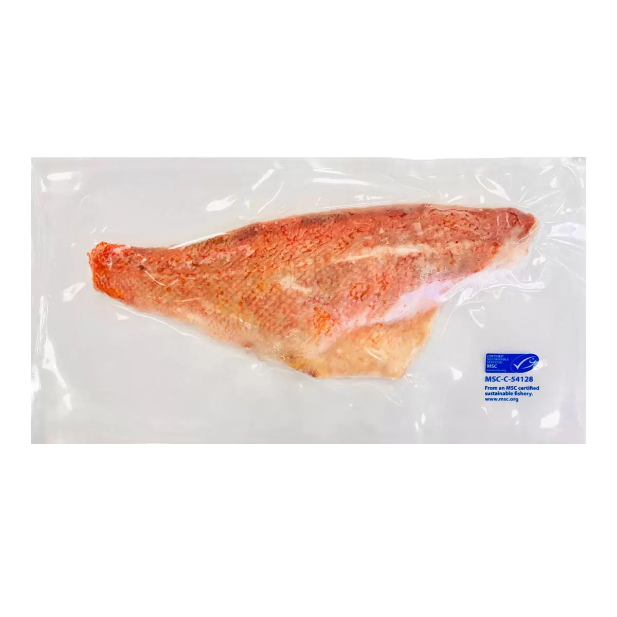 MSC 冷凍野生阿拉斯加紅魚排 - 1