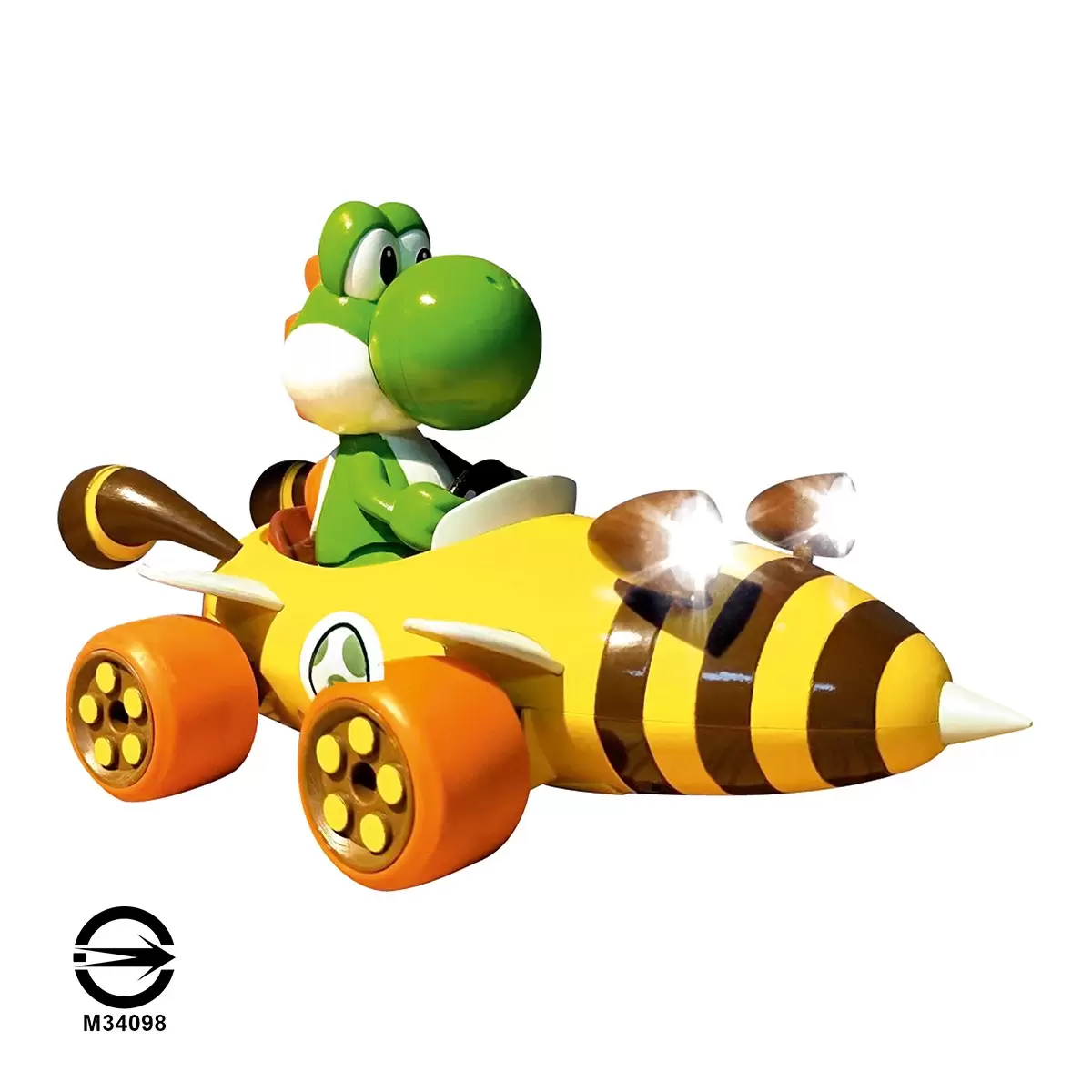 Carrera Mario Kart 1:18 蜜蜂遙控車 耀西 / 6歲以上 - 2
