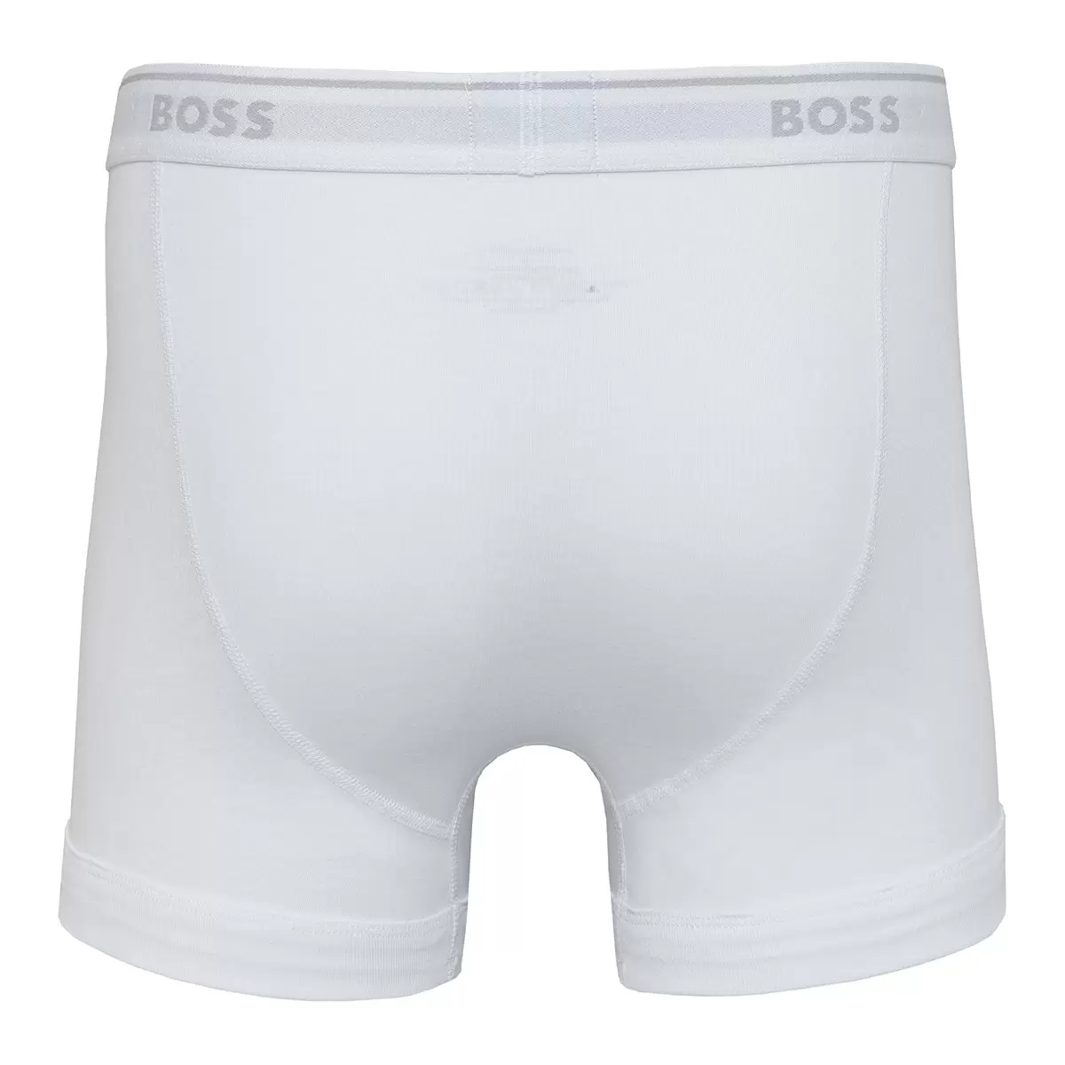 Hugo Boss 男四角內褲三入組 白 M