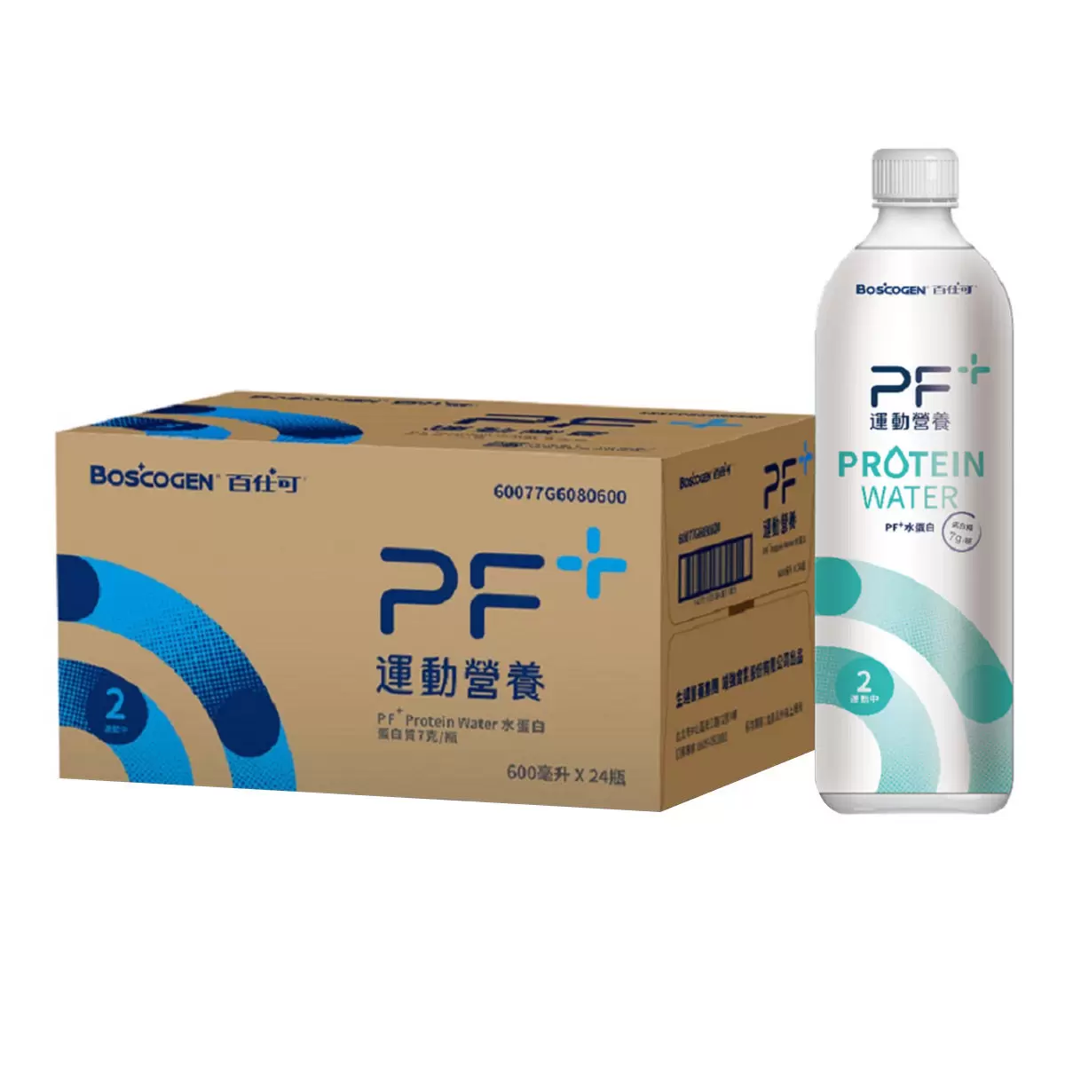 百仕可 PF+ 運動營養 水蛋白 600毫升 X 24罐