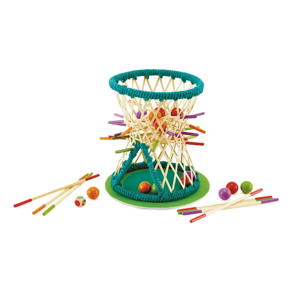 HAPE 竹簍益智遊戲