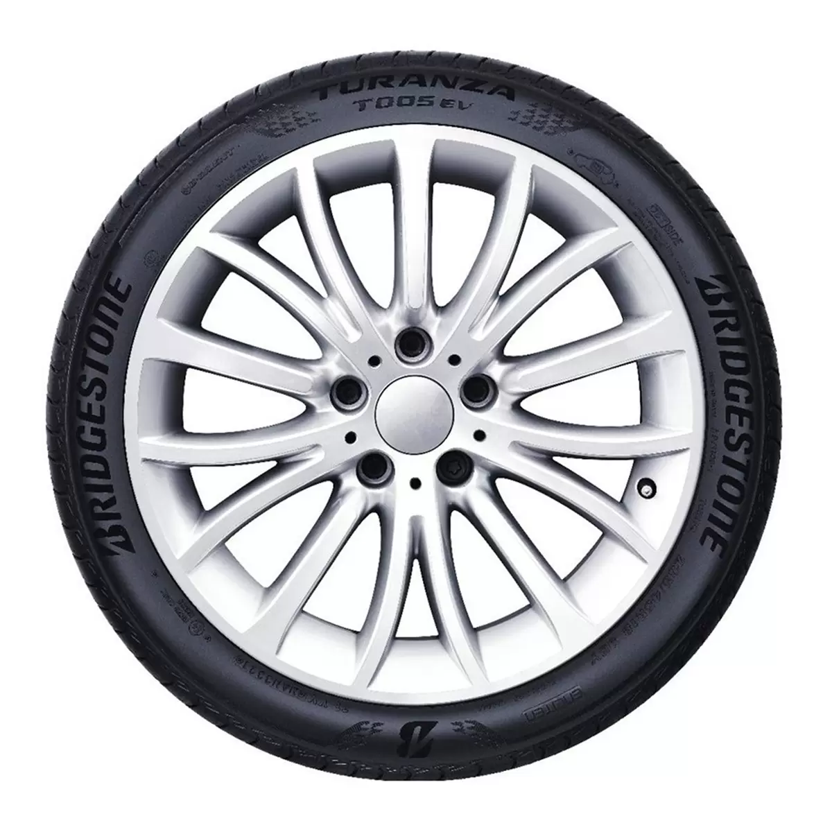普利司通 235/45 R18 98V T005 EV B-SILENT EV Mark & TO 輪胎
