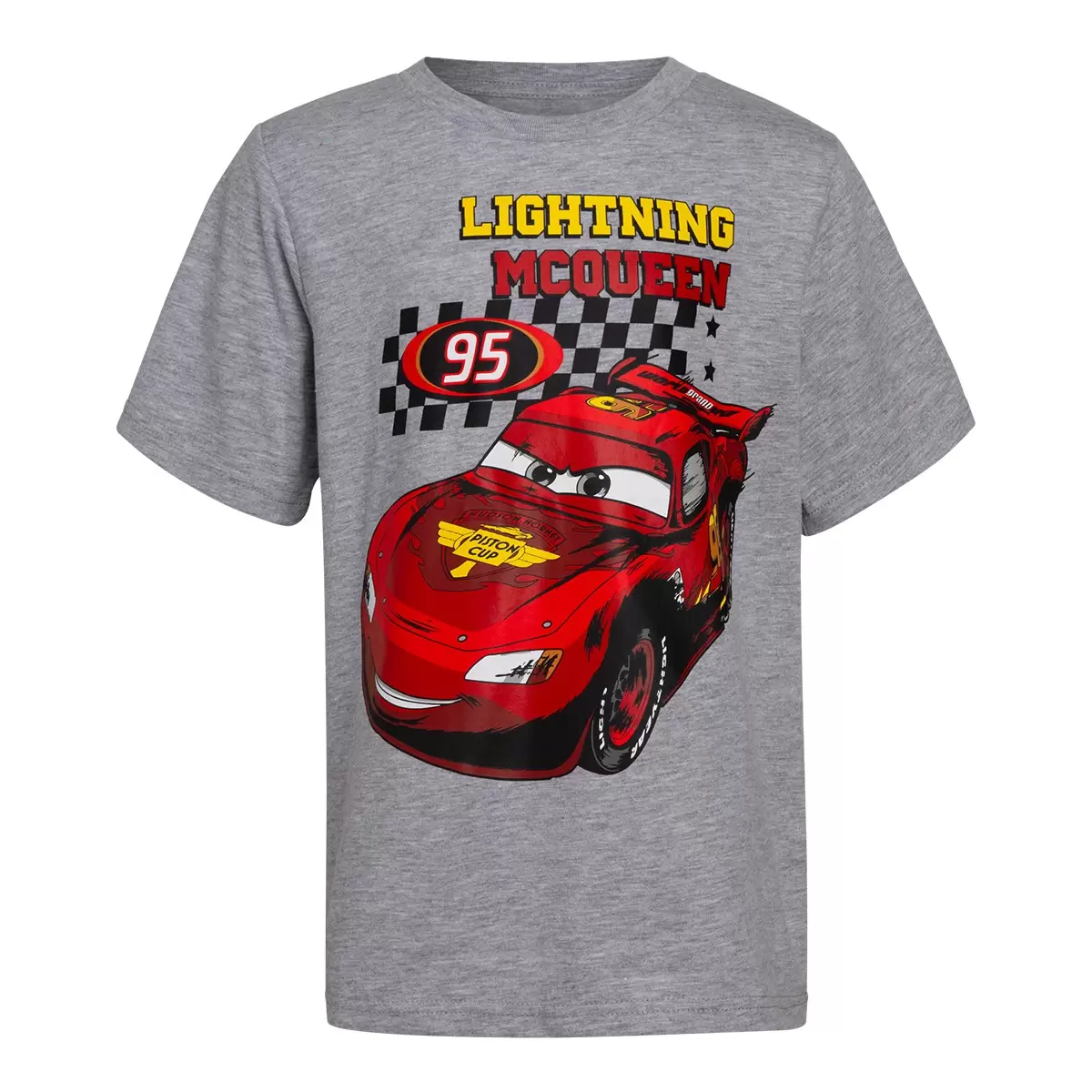 兒童卡通圖案短袖上衣四件組 Cars 3T