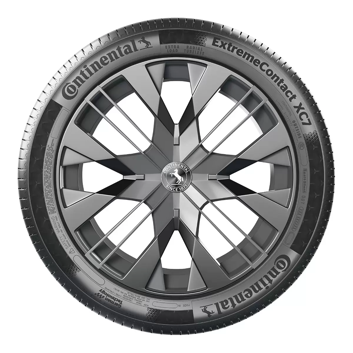馬牌 225/50 R18 95V EXC XC7 CS SIL 輪胎 - 2