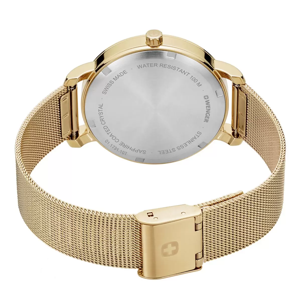 Wenger 女錶 Metropolitan Donnissima 系列 01.1731.107