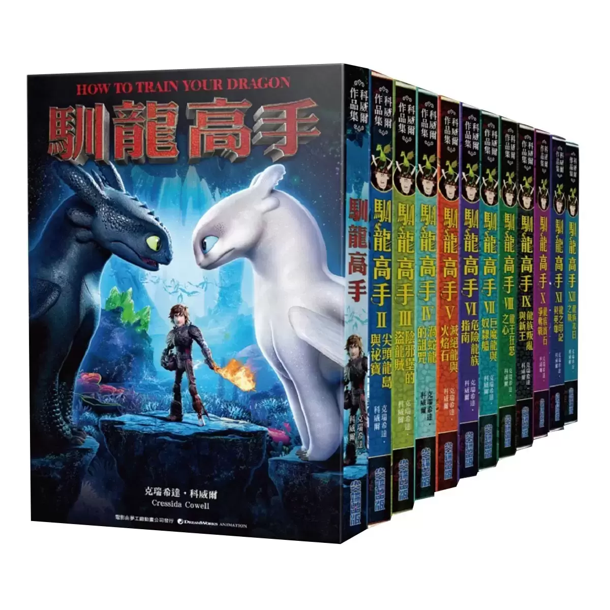 馴龍高手原著小說大全集（共12冊）