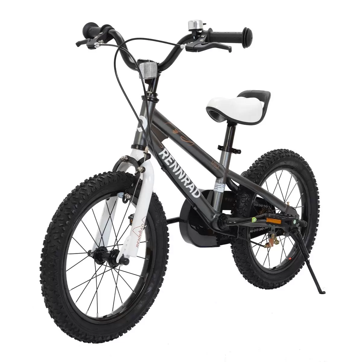 Rennrad 16吋 兒童腳踏車 灰