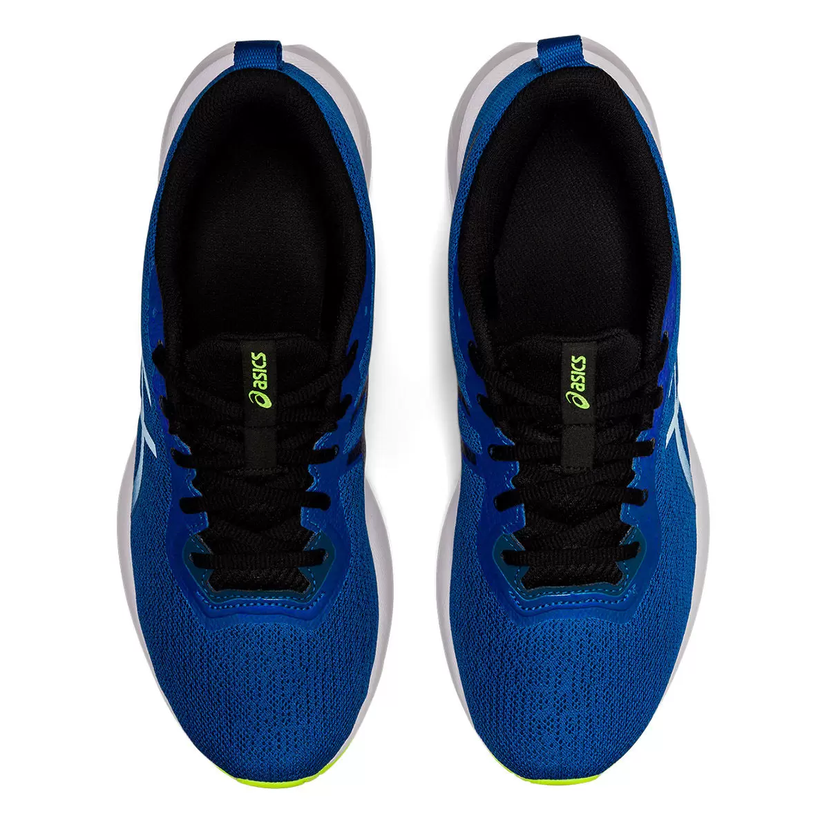 Asics 男慢跑鞋 藍 29.5公分