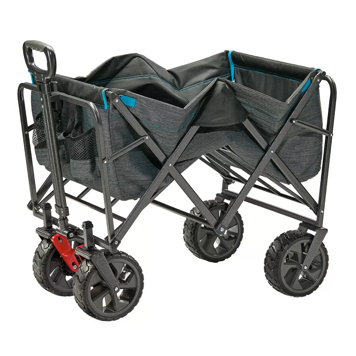Mac Sports XL 寬胎折疊式露營推車可煞車
