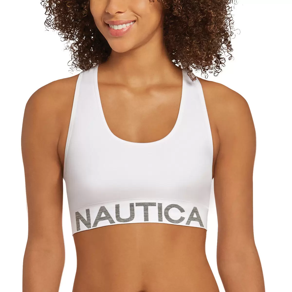 Nautica 女舒適無鋼圈內衣3入組 淺藍 S