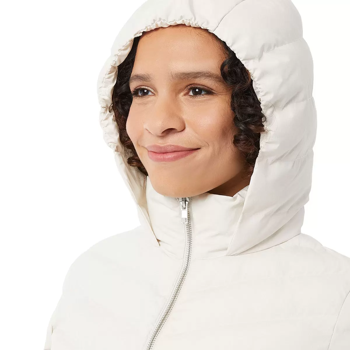 32 Degrees 女連帽外套 米白 M