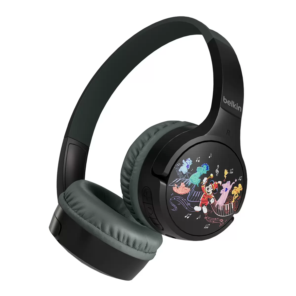 Belkin SOUNDFORM Mini 頭戴式兒童無線耳機 迪士尼系列 迪士尼100周年限定 Musical