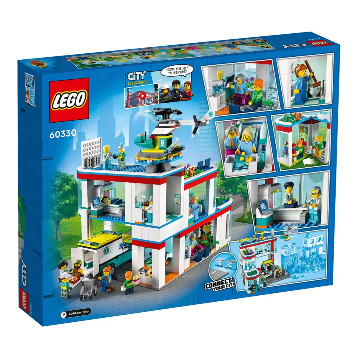 LEGO 城市系列 城市醫院 60330