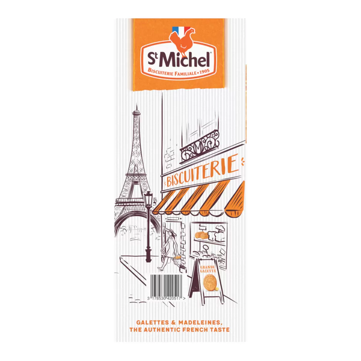 St Michel 海鹽奶油餅乾 900公克