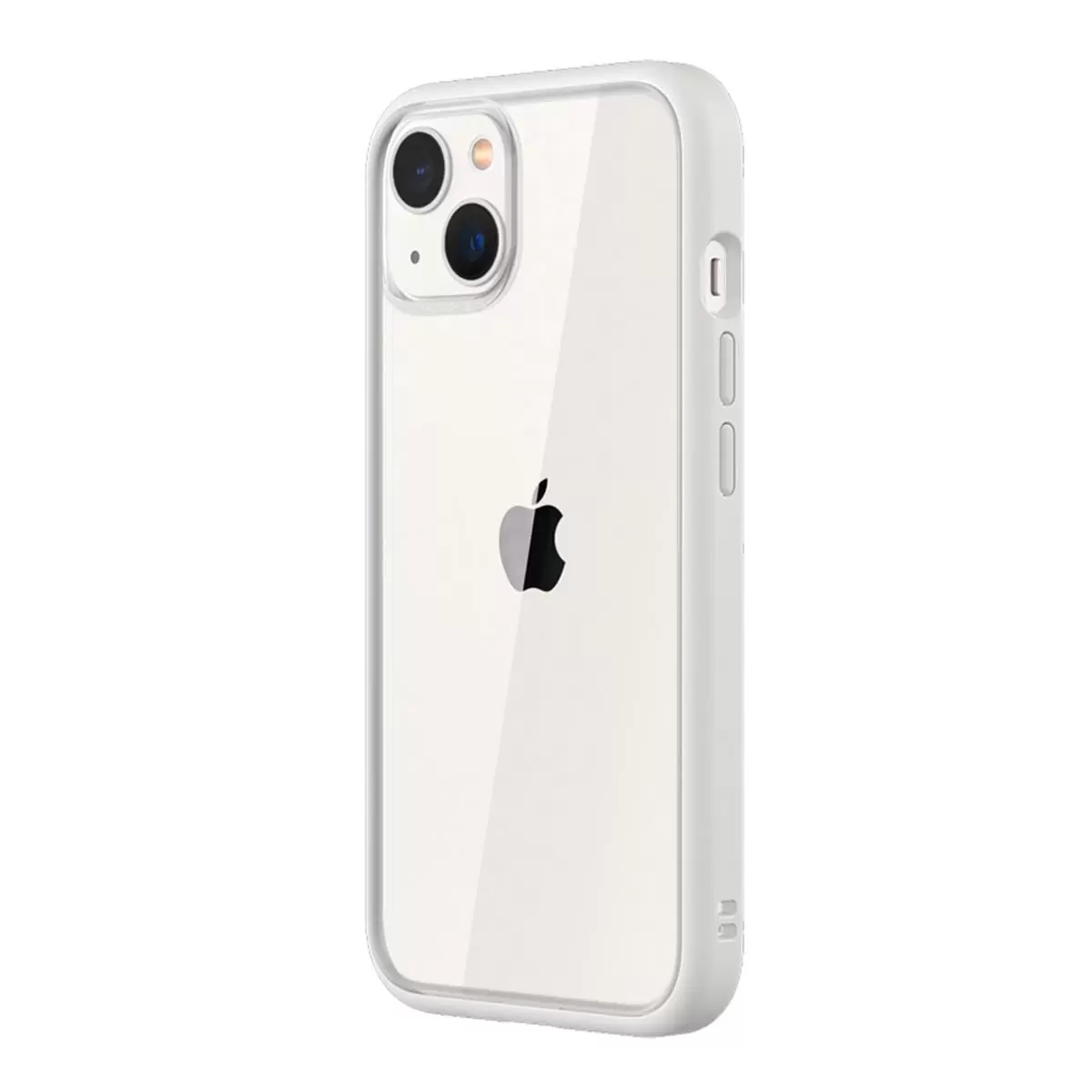 犀牛盾 iPhone 13 Mod NX 手機殼附9H 3D滿版玻璃保護貼 白