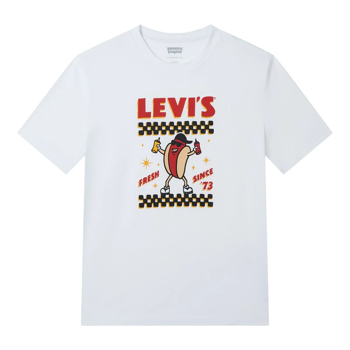 Levi's 兒童短袖上衣 3入組 - 1