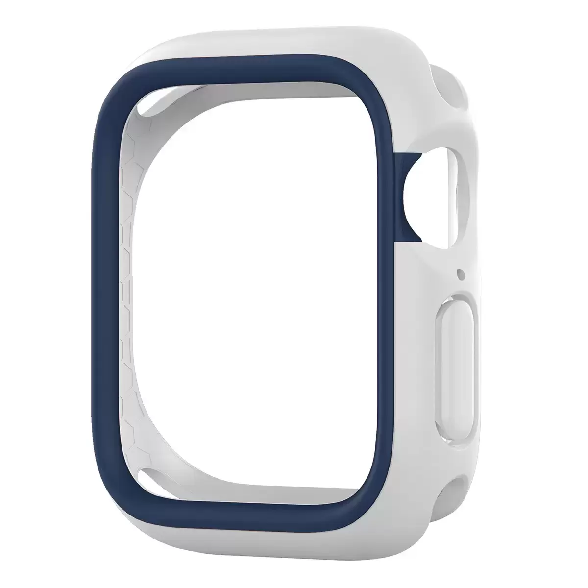 犀牛盾 Apple Watch Series SE2/SE/6/5/4共用 44mm CrashGuard NX保護殼白+4 飾條 (紅/藍/黃/橘)