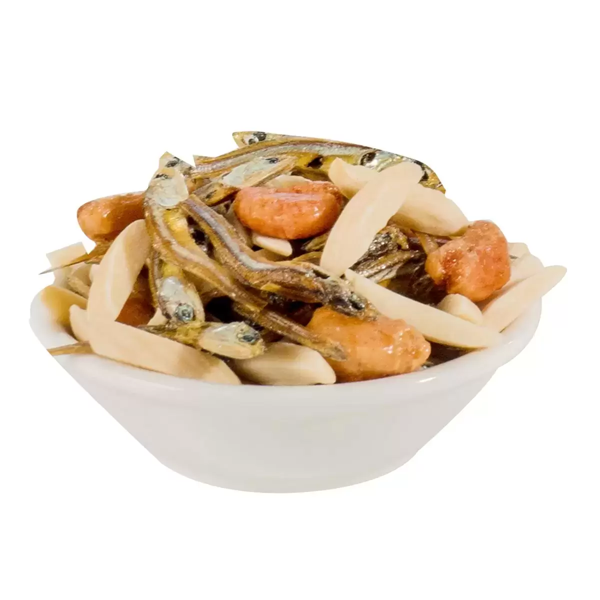 萬歲牌 米果杏仁辣小魚 340公克 X 2入