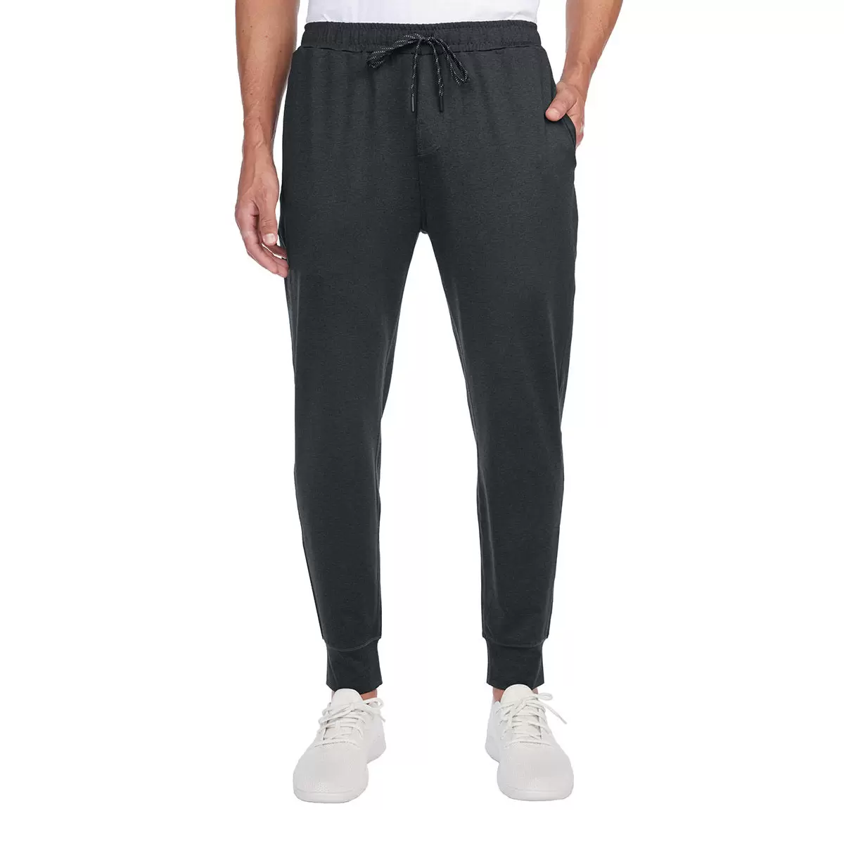 Kirkland Signature 科克蘭 男運動長褲 黑 XL