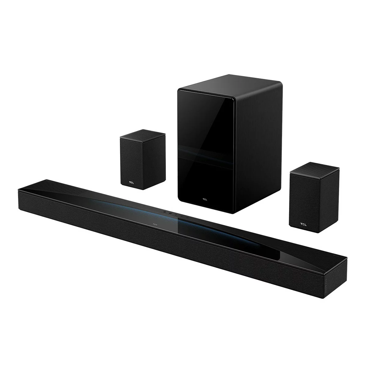 TCL Q85H 7.1.4聲道 Dolby Atmos 重低音旗艦級家庭劇院聲霸 - 1