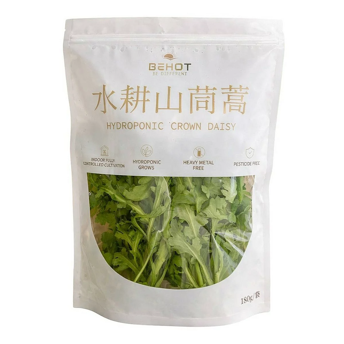 水耕山茼蒿 180公克 - 1