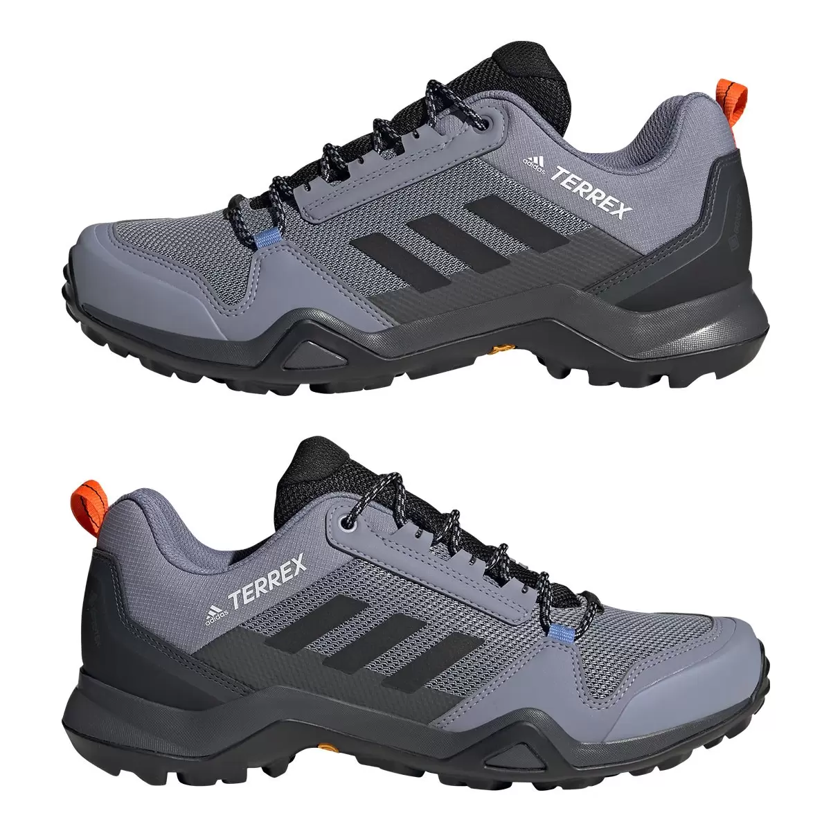 Adidas 男 Terrex 登山鞋 灰 US 8.5