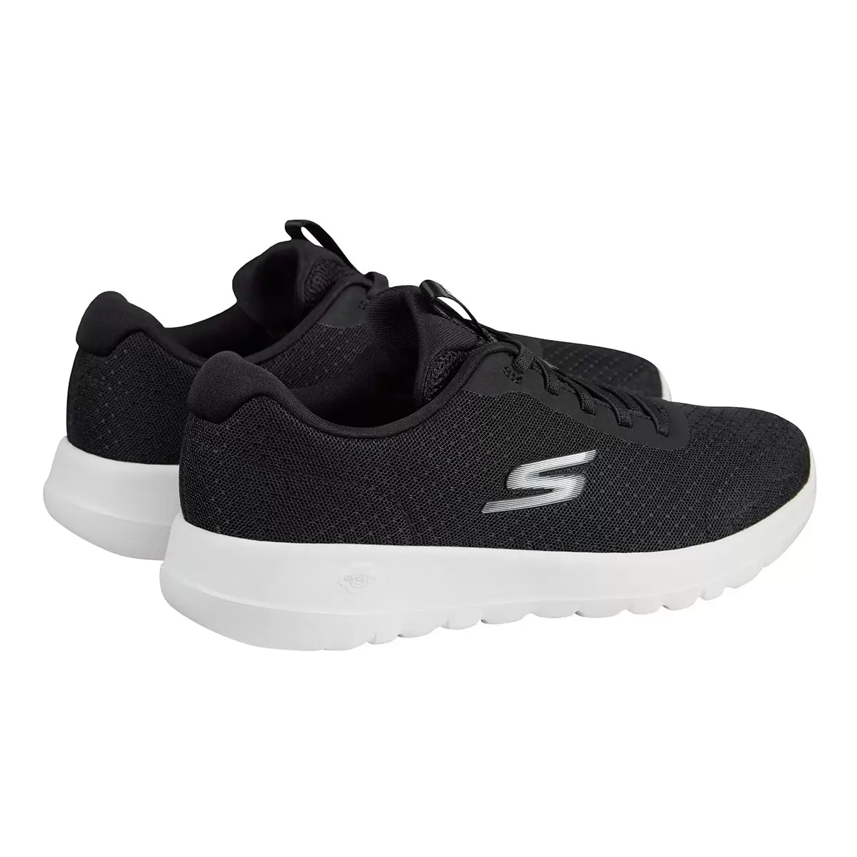 Skechers 女健走鞋 黑 US 8