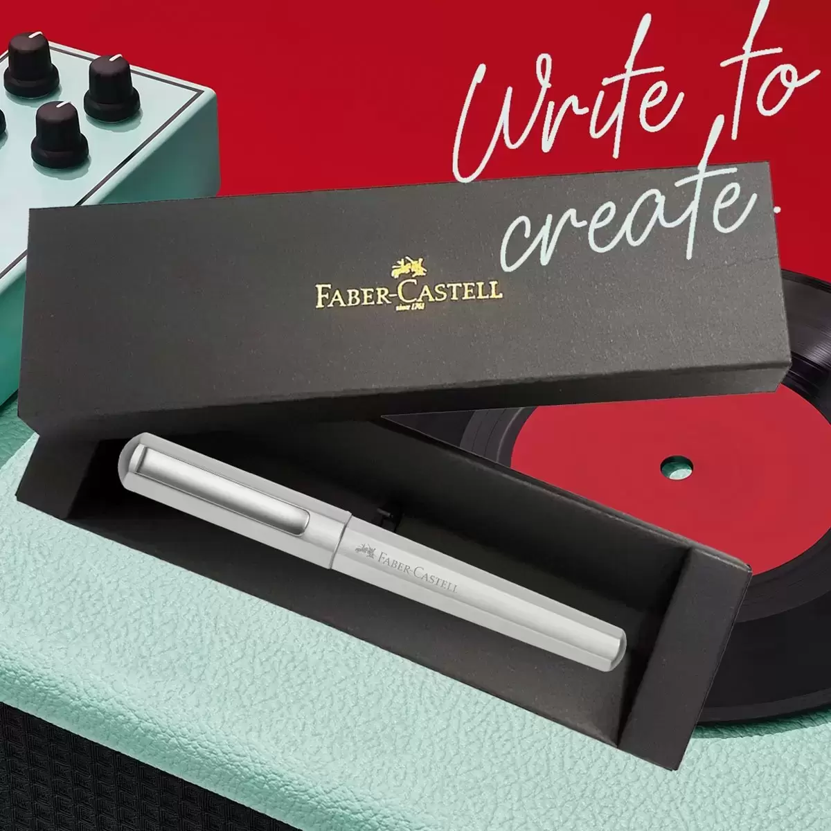 Faber-Castell HEXO鋼筆 5色可選
