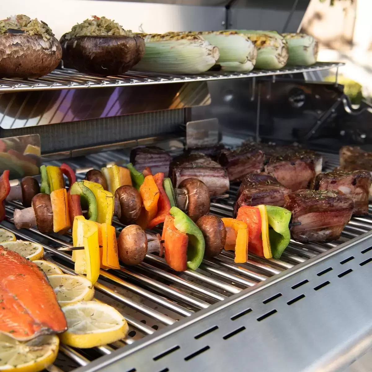 Nexgrill 戶外八爐瓦斯烤爐
