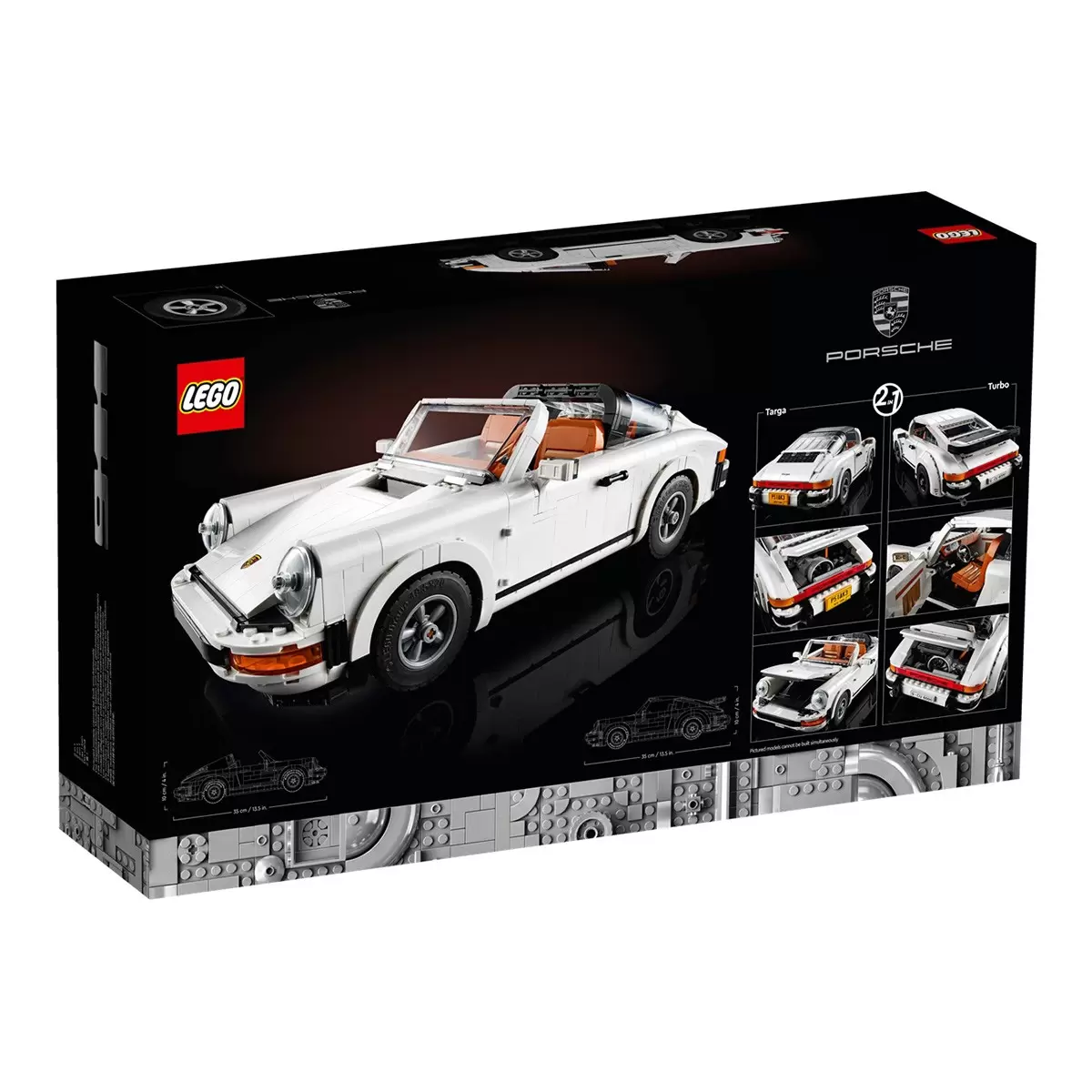 LEGO Icons系列 跑車模型 10295