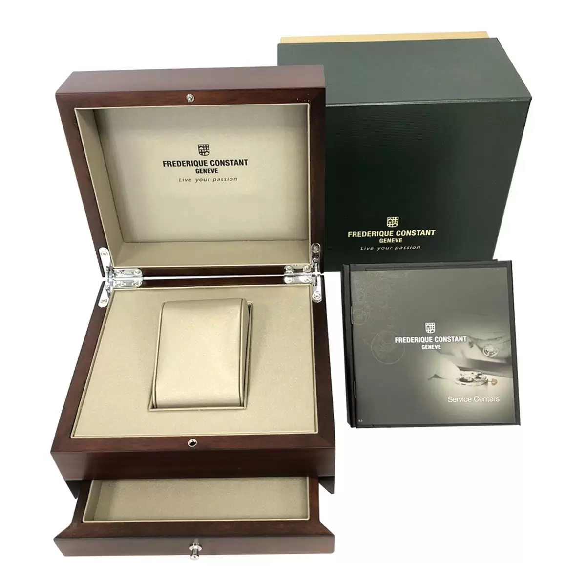 Frederique Constant Slimline Power Reserve Manufacture系列 男錶 FC-723WR3S6