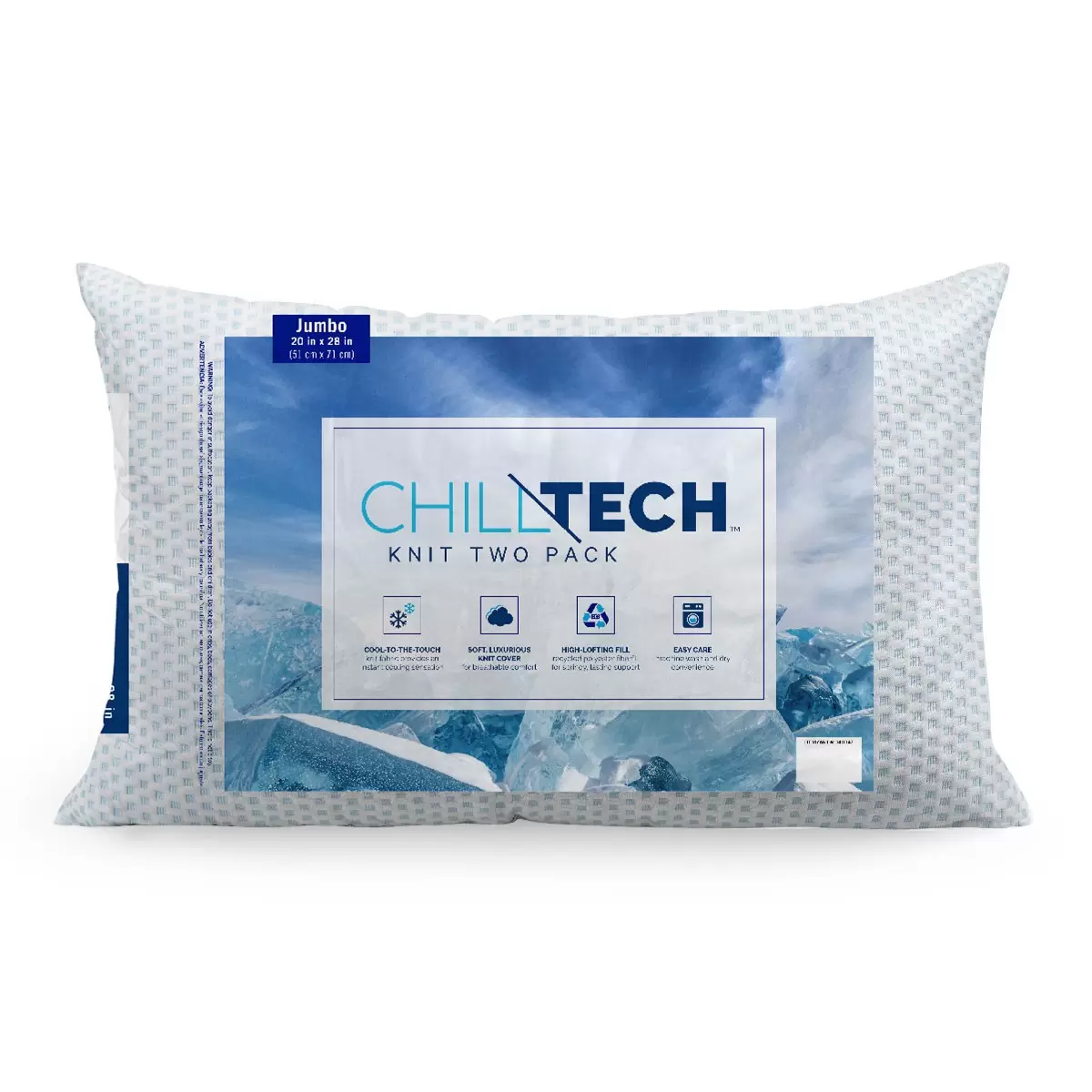 ChillTech 涼感舒眠枕 2入組
