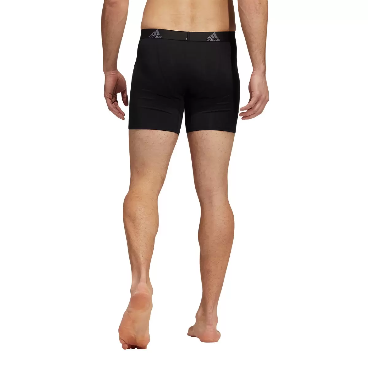Adidas 男運動內褲三入組 黑 L