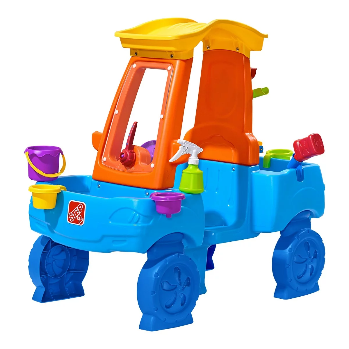 Step2 汽車造型戲水桌 / 3歲以上 - 1