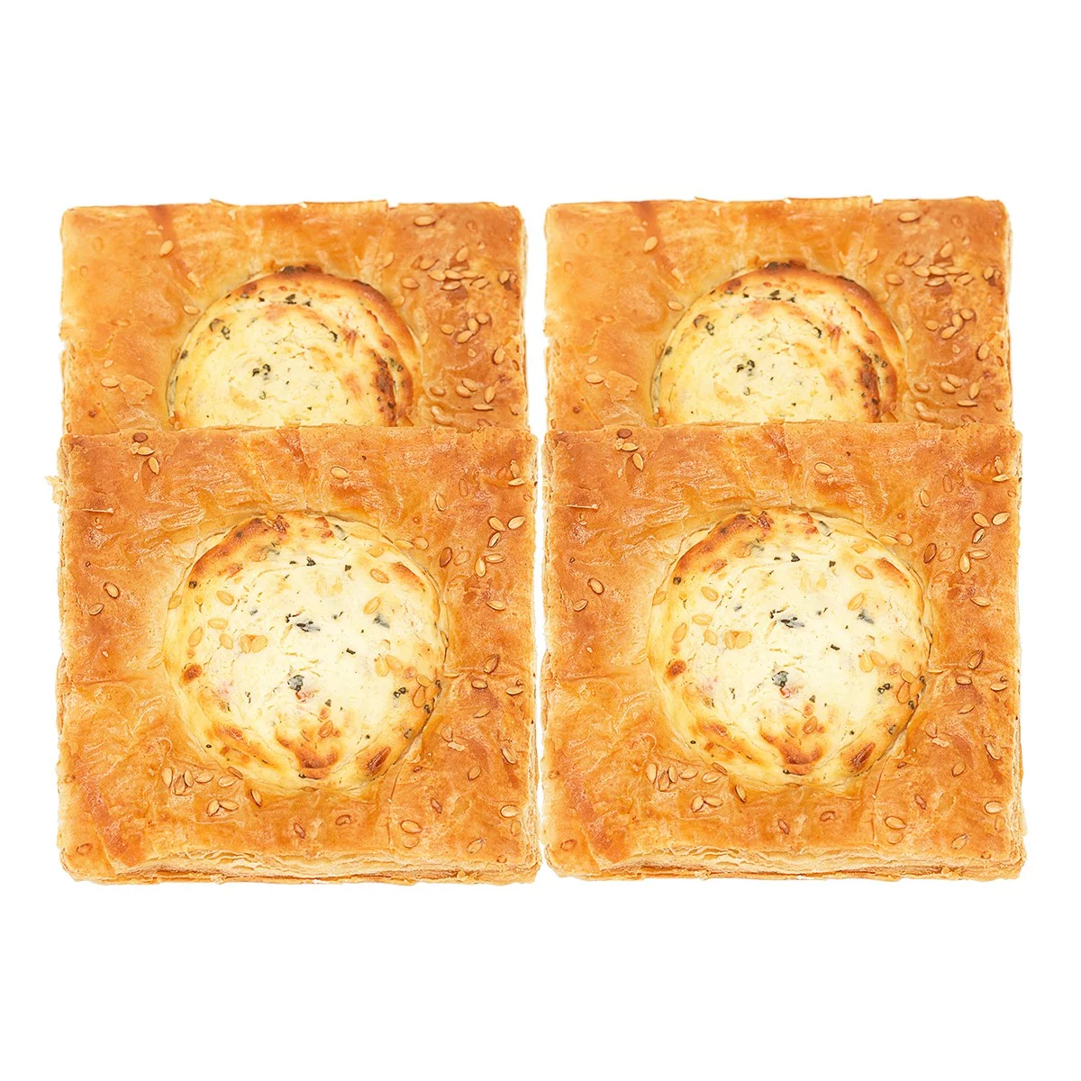 方形義式乳酪派 4入 - 2