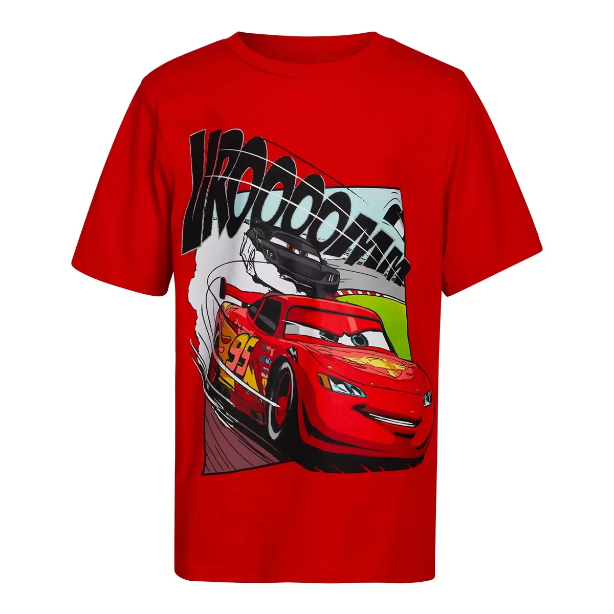 兒童卡通圖案短袖上衣四件組 Cars 3T