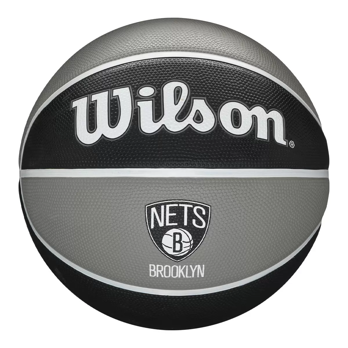 威爾森 橡膠籃球 NBA 隊徽系列 籃網隊 (7號)