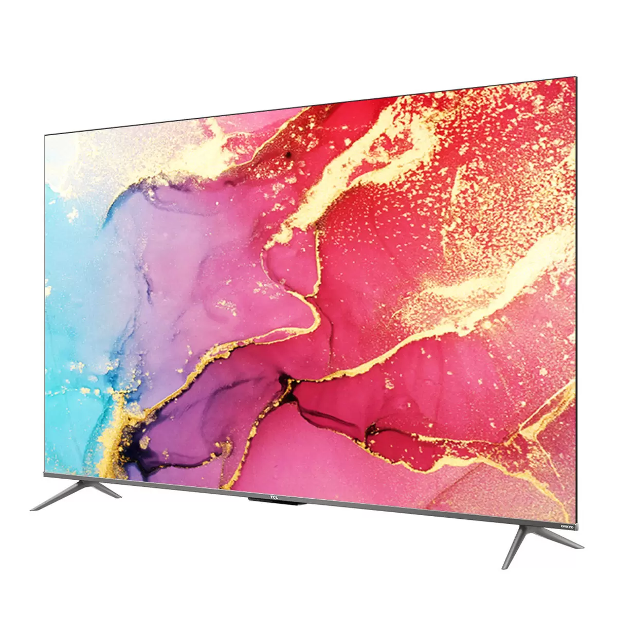 TCL 50吋 4K QLED Google TV 量子智能連網液晶顯示器不含視訊盒 50C635