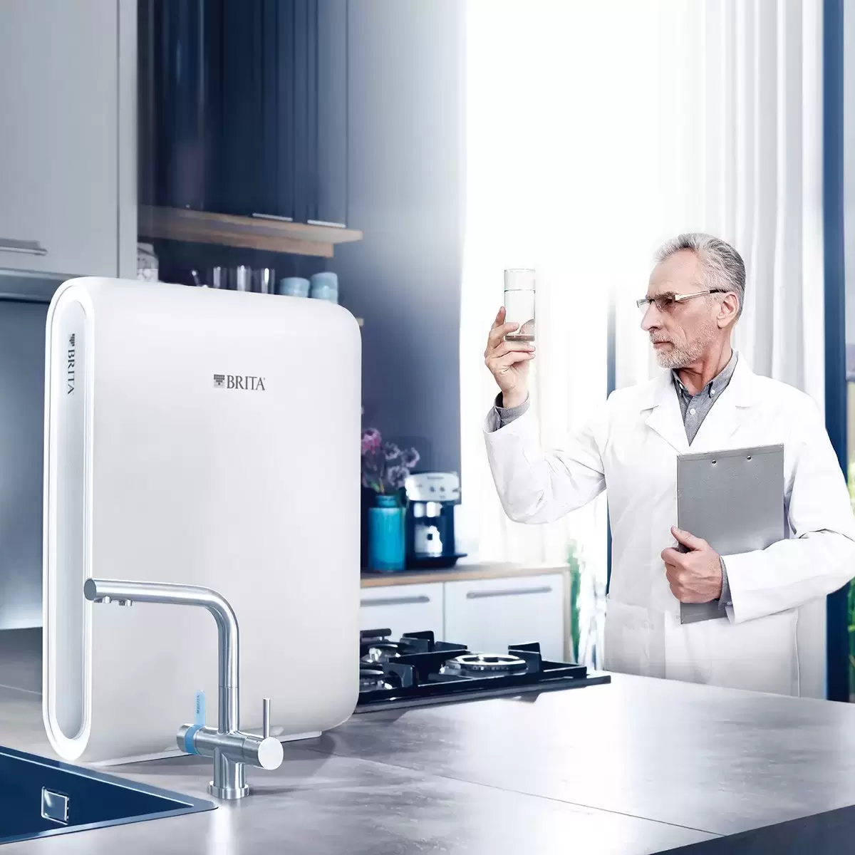 Brita mypure pro X9 超微濾濾芯組盒+離子交換樹脂濾芯一支
