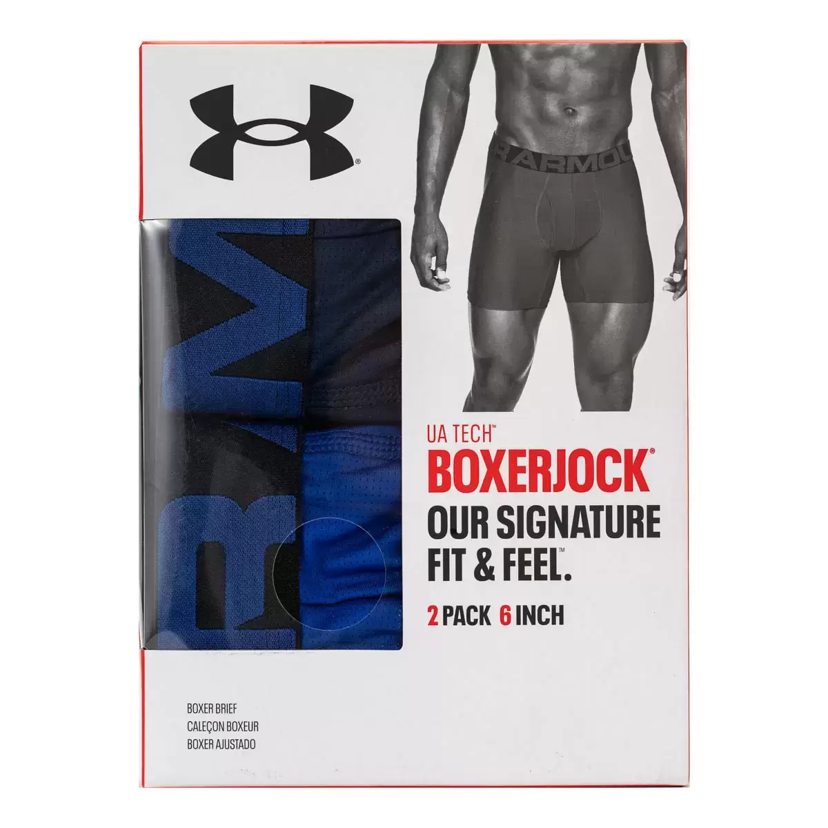 Under Armour 男內褲兩件組